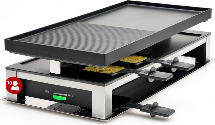 Actual product image Solis 3in1 table grill 7911 for 10 people