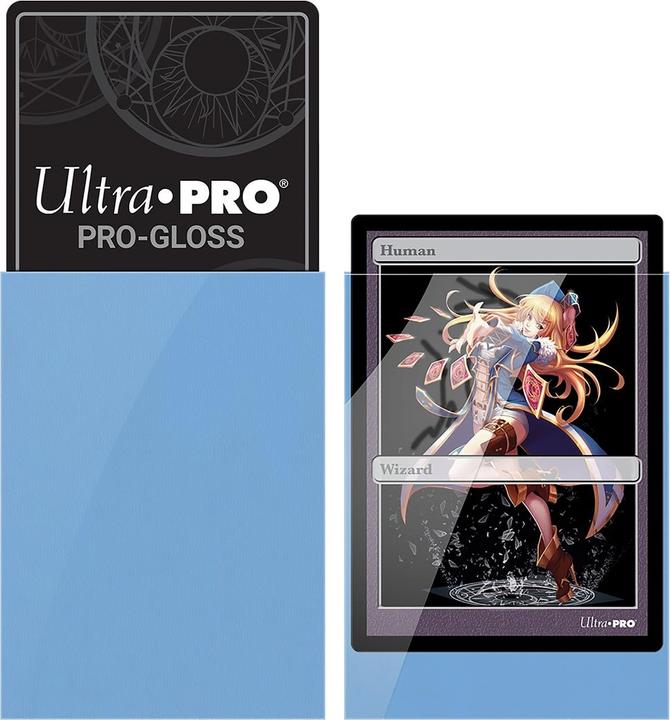 Produktbild Ultra Pro Sleeves / Hüllen Hellblau Small Size