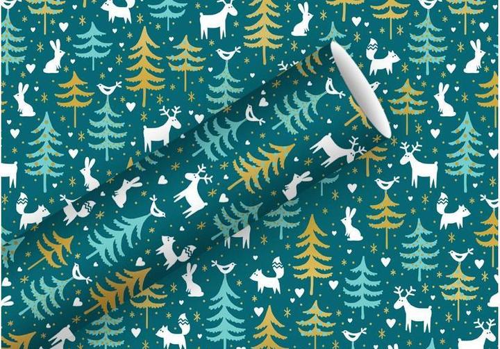 Braun + Company Forest Friends (Geschenkpapier, 1 x)