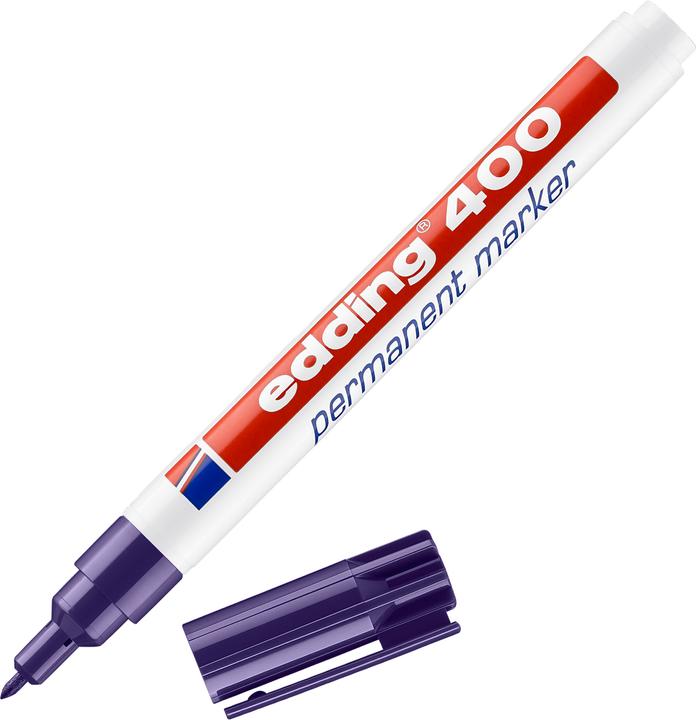 Produktbild Edding 400 (Violett, 1 mm, 1 x)