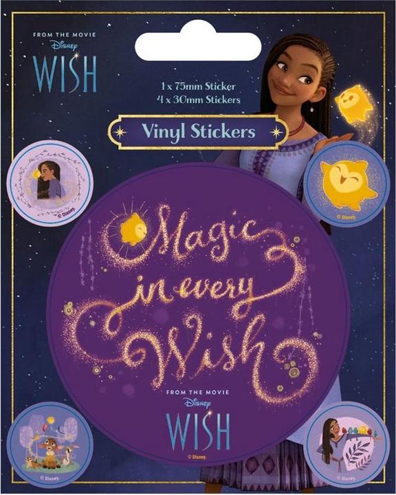 Produktbild Wish Formula Aufkleber Vinyl 5erPack