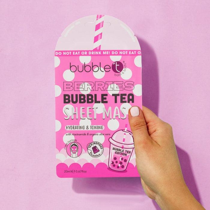 Image du produit Bubble T Baies à l'aloe vera et au niacinamide (20 ml)