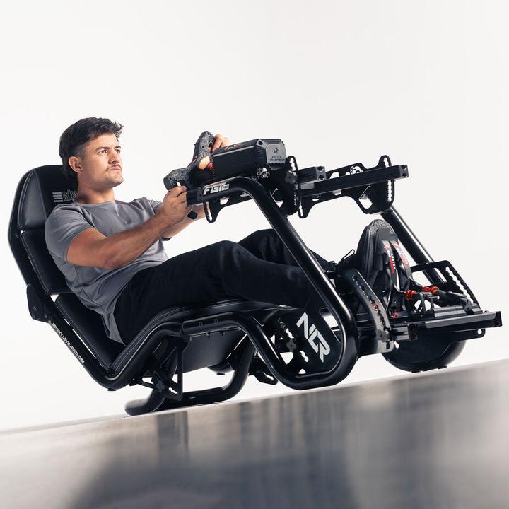 Actual product image Next Level Racing F-GT Pro Formula and GT Racing Cockpit - Black Edition