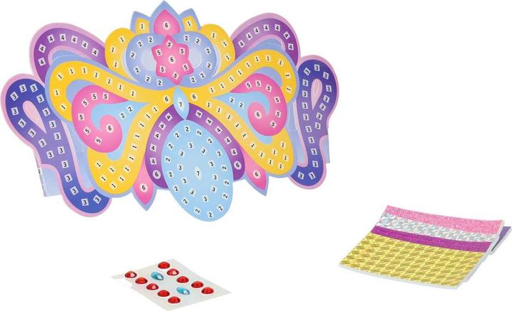 Actual product image Mosaic tiara production