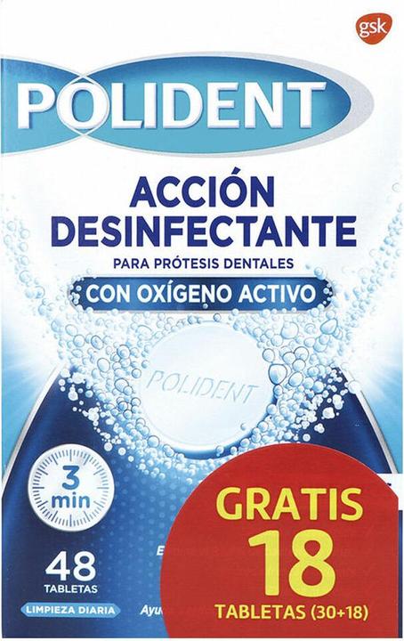 Image du produit GSK POLIDENT Nettoyant pour prothèses dentaires