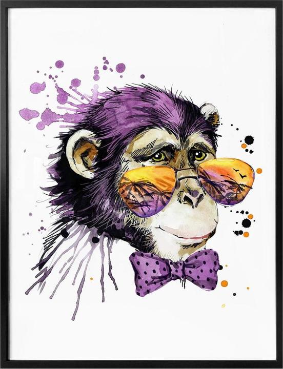 Produktbild Trenddeko Monkey Business (30 x 40 cm)