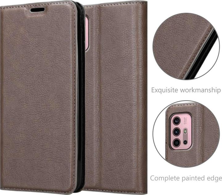 Actual product image Cadorabo Book Invis. Magnet sleeve (Motorola Moto G10, Motorola Moto G30)