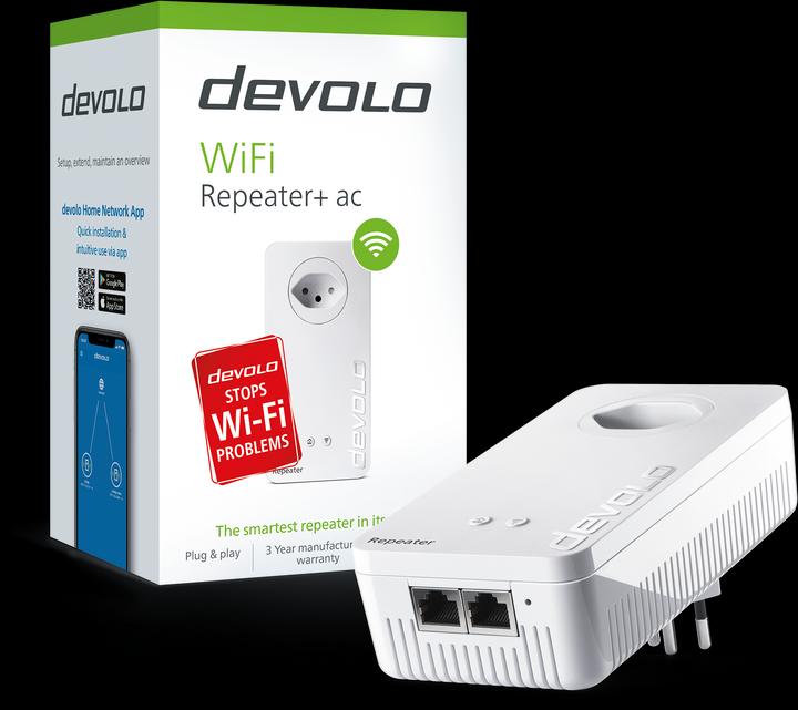 Image du produit Devolo Répétiteur ac (867 Mbit/s, 300 Mbit/s)