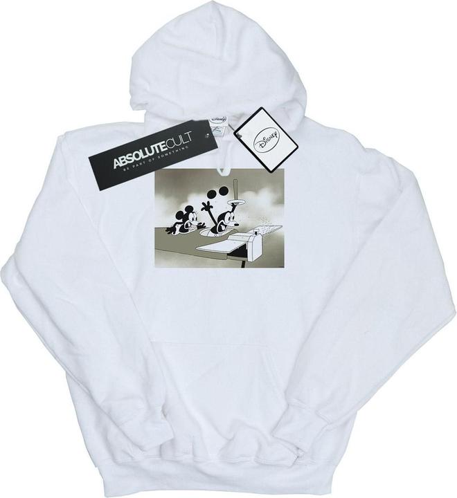 Immagine prodotto Disney Mickey Mouse Crazy Pilot Felpa con Cappuccio Uomo (XL)