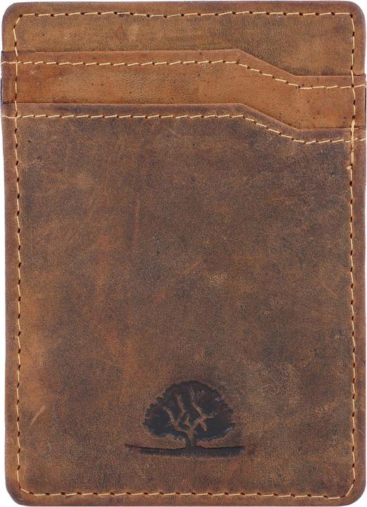 Produktbild Greenburry Vintage Kreditkartenetui Leder 7 cm