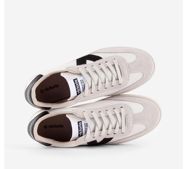 Produktbild Victoria sneakers berlin in lederoptik und spaltleder cycliste (38)