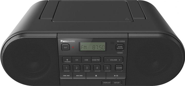 Produktbild Panasonic RX-D552 (UKW, DAB+, Bluetooth)