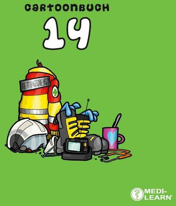 Image du produit Livre de dessins animés 14 (Allemand, MEDI-LEARN Verlag GbR (Éditions MEDI-LEARN), Lüdeling Daniel, Sabine MEDI-LEARN Verlag GbR (Éditions MEDI-LEARN), 2023)