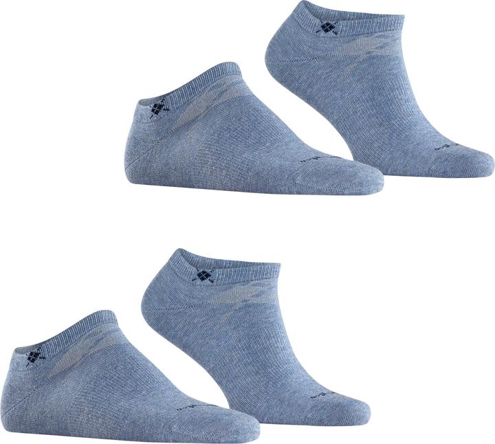Immagine prodotto Burlington Everyday Sneaker 2 Pack-40-46 (Confezione da 2, 40 - 46)