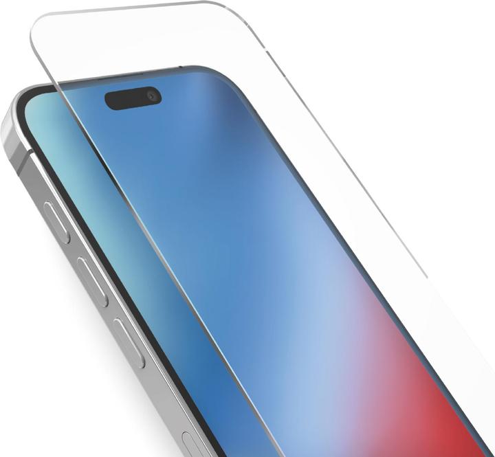 Actual product image SBS Glass display protection (1 Piece, Apple iPhone 16 Pro Max)