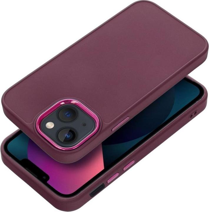 Image du produit OEM Back panel cover FRAME Case for IPHONE 13 Mini purple (Apple iPhone 13 mini)