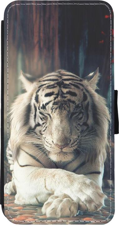 Image du produit PhoneLook Coque Wallet noir Zen Tiger (Apple iPhone 11)