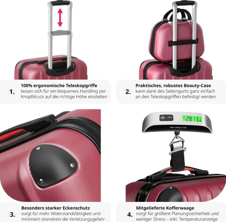 Actual product image tectake Cleo (95 l, L (90 - 115l))