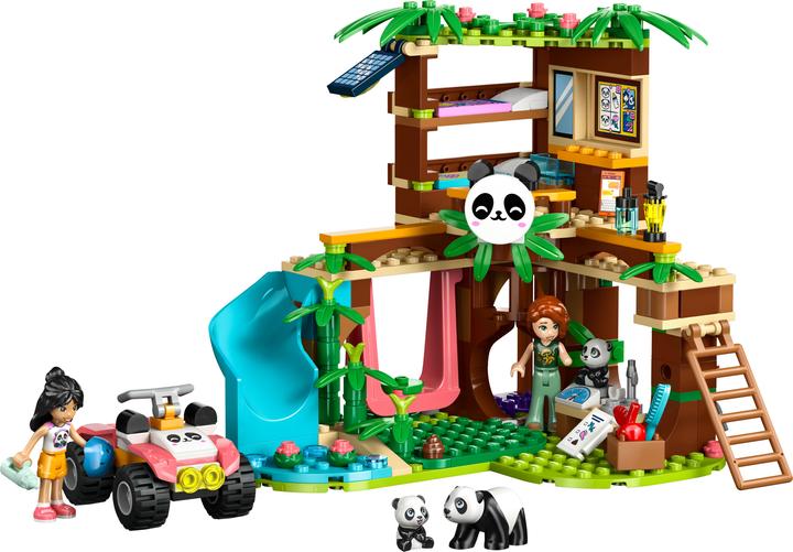 Produktbild LEGO Panda-Pflegestation (42648, LEGO Friends)