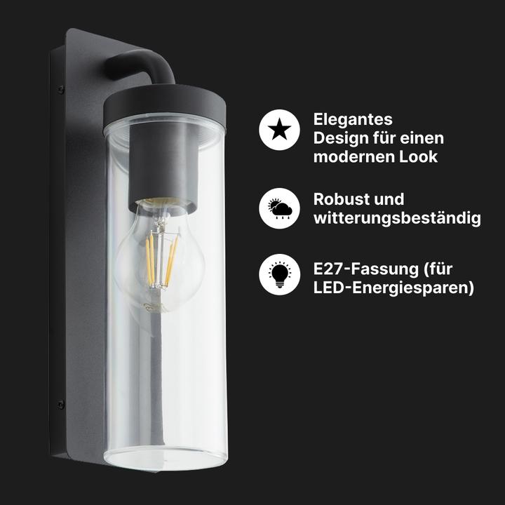 Produktbild Brilliant Aosta (E27, IP44)