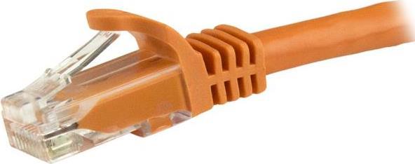 Immagine prodotto StarTech Cavo Patch Cat6 Arancione Da 0,5 M (UTP, CAT6, 0.50 m)