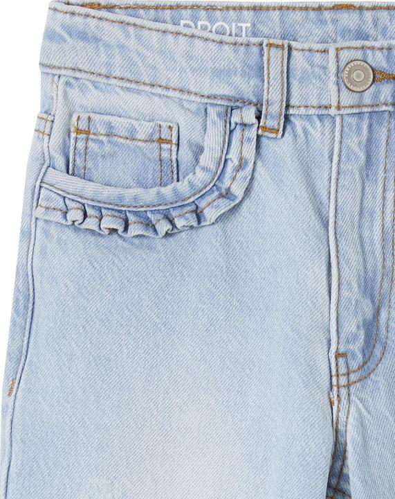 Image du produit Vertbaudet Jeans droit fille, taille REGULAR (98)