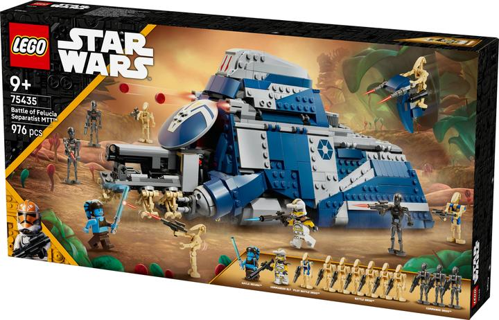 Produktbild LEGO MTT der Separatisten in der Schlacht von Felucia (75435, LEGO Star Wars)
