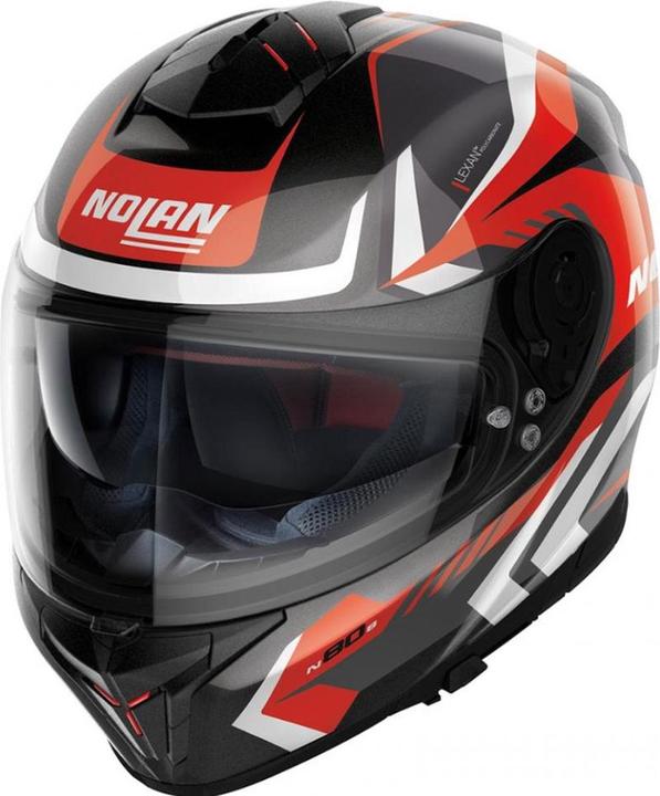 Produktbild Nolan N80-8 RUMBLE N-COM 59 Integralhelm (M)