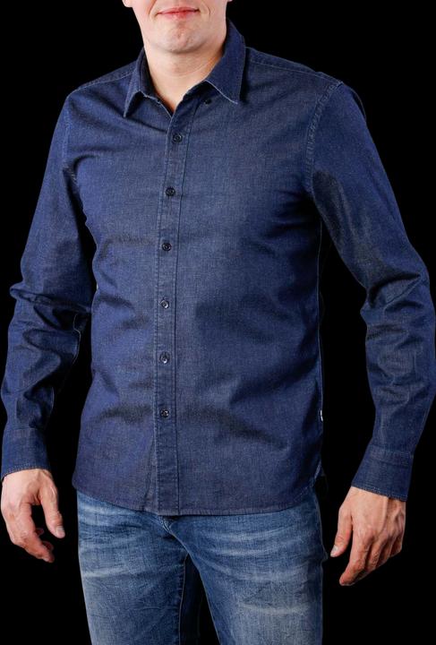 Levis LS Pacific Shirt stretch denim (S)