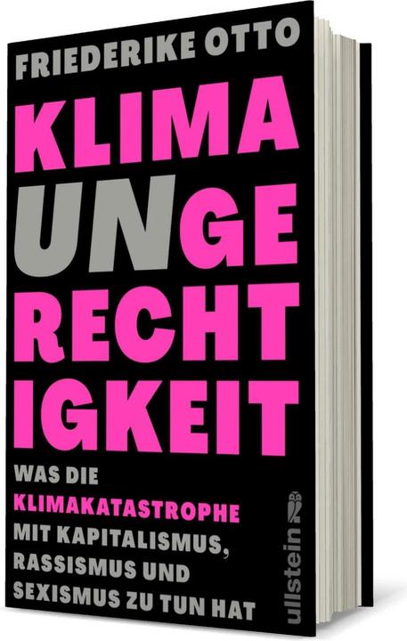 Actual product image Klimaungerechtigkeit (German, Otto, Friederike(Dr), 2023)