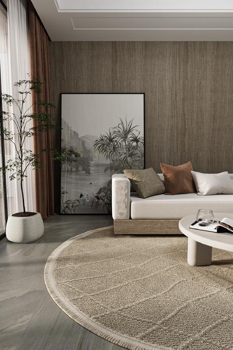 Actual product image Conceptum Hypnose Newcity (160 x 160 cm)