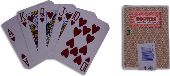 Casinoshop Playing cards Hooters Las Vegas