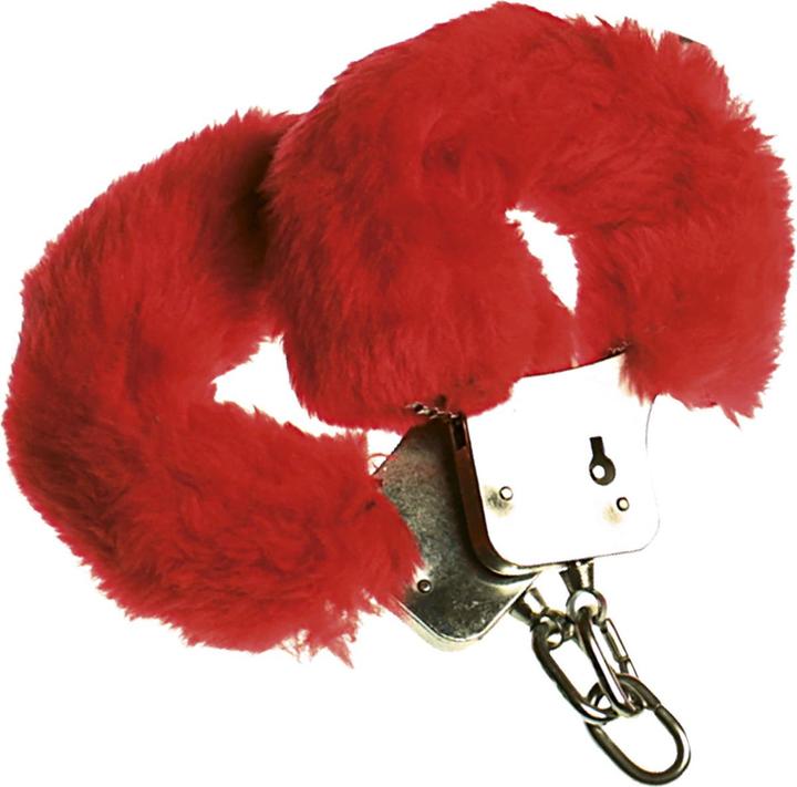 Immagine prodotto Widmann Manette con pelliccia rossa