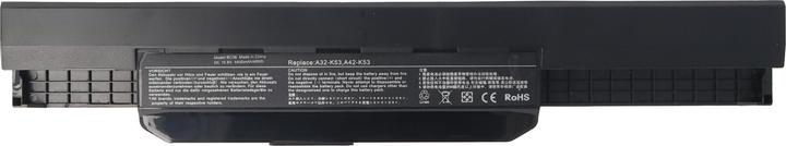 Actual product image ASUS Battery A32-K53 (6 Cells, 4400 mAh)