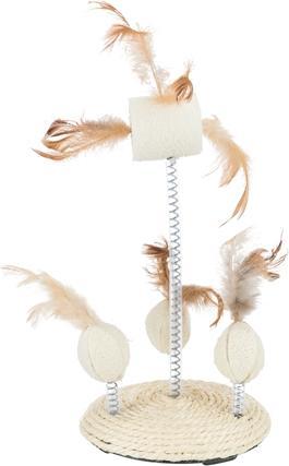 Image du produit Trixie Jouets naturels sur ressorts en spirale