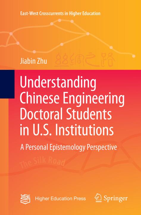 Actual product image Understanding Chinese Engineering Doctoral Students in U.S. Institutions (Jiabin Zhu, 2018)