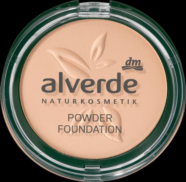 Image du produit dm alverde Fond de teint poudre velvet sable 20, SPF 6