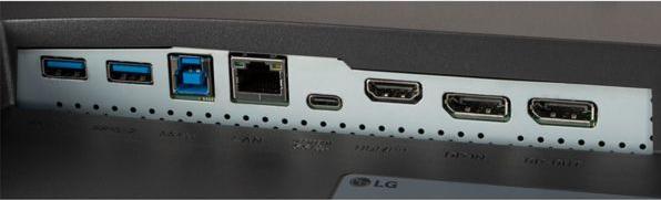 Productafbeelding LG 27BR650B-C (1920 x 1080 Pixels, 27")