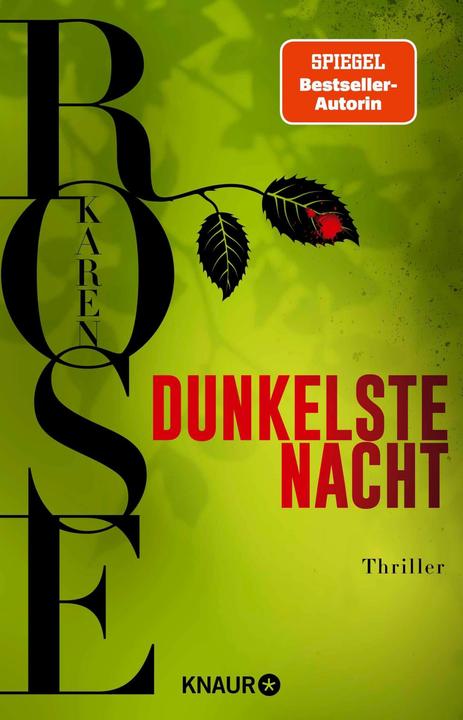 Actual product image Dunkelste Nacht (German, Karen Rose, Andrea Brandl, 2025)