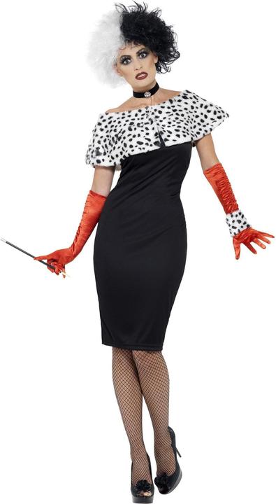 Produktbild Smiffys Evil Madame: Cruella De Vil (36, 38)