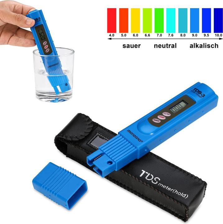Image du produit Monzana Kit testeur d'eau