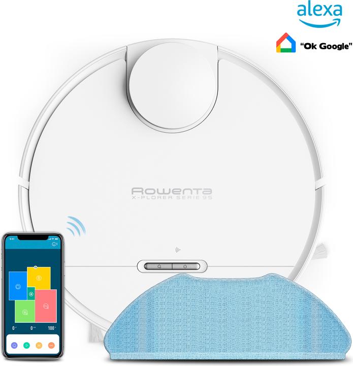 Produktbild Rowenta Explorer S95 Total Care (Saugwischroboter)