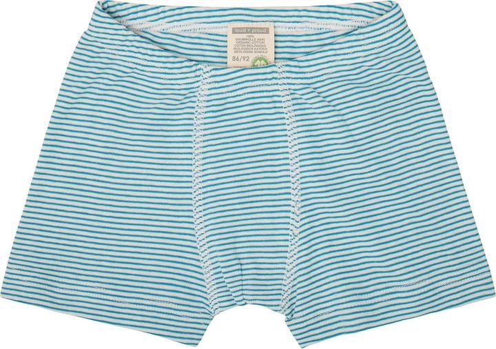 Immagine prodotto loud + proud Confezione doppia di boxer a costine sottili (110)