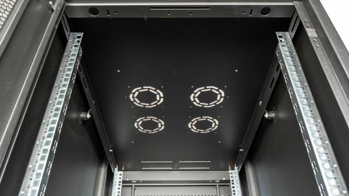 Actual product image equip Server cabinet 19" 26U 600x1000mm black (26 RU, 19 inch rack)