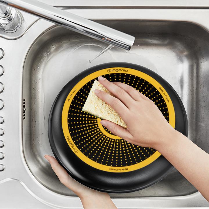Immagine prodotto Tefal Ingenio Easy On (28 cm, Set di pentole e padelle da cucina, Alluminio)