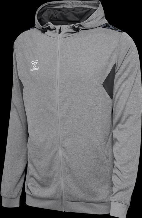 Actual product image hummel Hmlauthentic Pl Zip Hoodie (XL)
