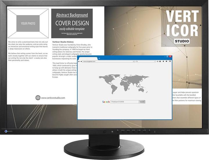 Immagine prodotto Eizo EV2430 FlexScan (1920 x 1200 pixel, 24")