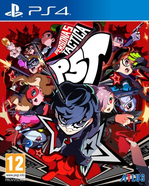 Produktbild Atlus Persona 5 Tactica (PS4, IT)