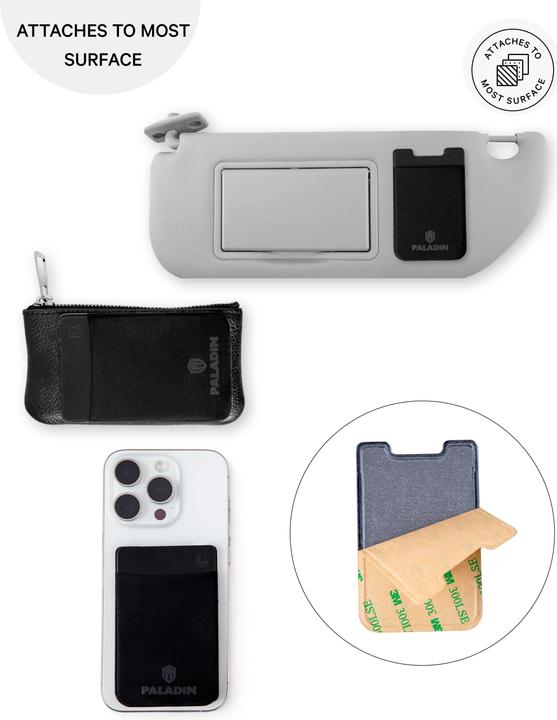 Produktbild Paladin Neopren Kartenhülle, 3 Stück