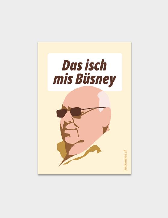Produktbild SwissMeme Büsney